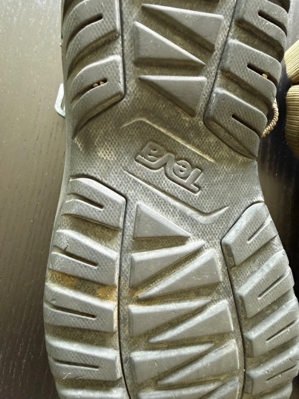 Teva Hurricane XLT2 Sport Hiking Sandals Olive Black Mens US 8